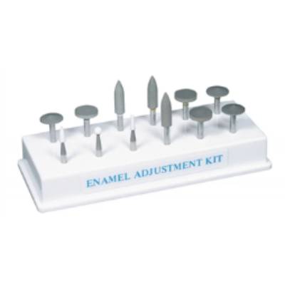 SHOFU ENAMEL ADJUSTMENT KIT CA (FINISHING POLISHING)
(Σετ Ενδοστοματικής διαμόρφωσης & Λείανσης Κεραμικών Εργασιών).